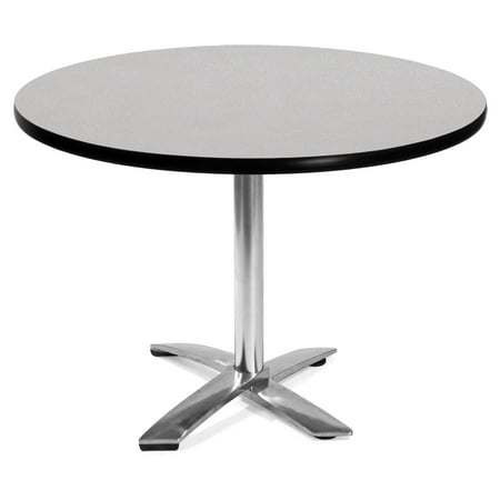 UPC 811588010080 product image for OFM Model FT42RD 42  Round Flip-Top Multi-Purpose Table  Gray Nebula | upcitemdb.com