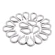 thumbnail image 2 of Cuerda de ambre ojal de cuerda Soledad 20 piezas 3mm acero inoxidable 304, 2 of 10