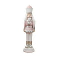 thumbnail image 2 of Estatua de Cascanueces Macarena Decoración escultura de cascanueces Rosa 6 cm x 22 cm, 2 of 8