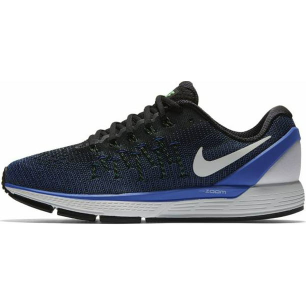 Nike Men's Air Odyssey 2 Running Shoes, Black/White/Blue, 13 D(M) - Walmart.com