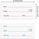 thumbnail image 3 of 2 rolls 1000 pieces soluble food labels food canning removable stickers red and blue(t-0-g), 3 of 5