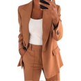 thumbnail image 1 of Blazer+pantalon Léger 2 Pcs pour Femmes -aa, 1 of 2