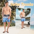 thumbnail image 2 of Shorts de baño Scotamalone de secado rápido para hombre con forro de malla, 2 of 6
