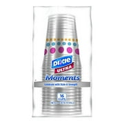 Angle View: Dixie Ultra Moments Plastic Cups, 16 Oz, 16 Ct