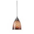 thumbnail image 1 of Elk Lighting Suspension Arco Baleno LED en Nickel Satiné et Coco, 1 of 2