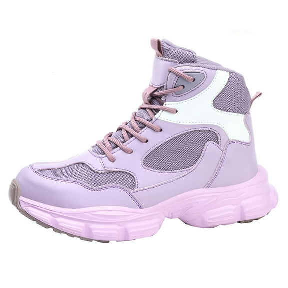 Safety Trainers for Women Steel Toe Cap Trainers Safety Shoes Lightweight Work Boots Non-Slip Comfortable Fashion