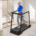 thumbnail image 2 of Dcskyn Walking Treadmill for Home Extended Handrails Foldable Design 300 LBS Capacity Quiet Motor APP Monitoring Senior Fitness, 2 of 6