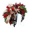 thumbnail image 2 of 1 Unids de la de la de la Adorno Ventana Pared Decorativa Creativo DIY Flor Elegante Gracias Ratán Regalos para Navidad Interior Hogar Boda A Macarena guirnalda colgante de la puerta de entrada, 2 of 8