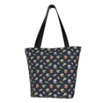 thumbnail image 1 of Disketp Fast Food Bolsa de Hombro Casual para Mujer, Bolso Cruzado para Compras, Viajes y Uso Diario, 1 of 6
