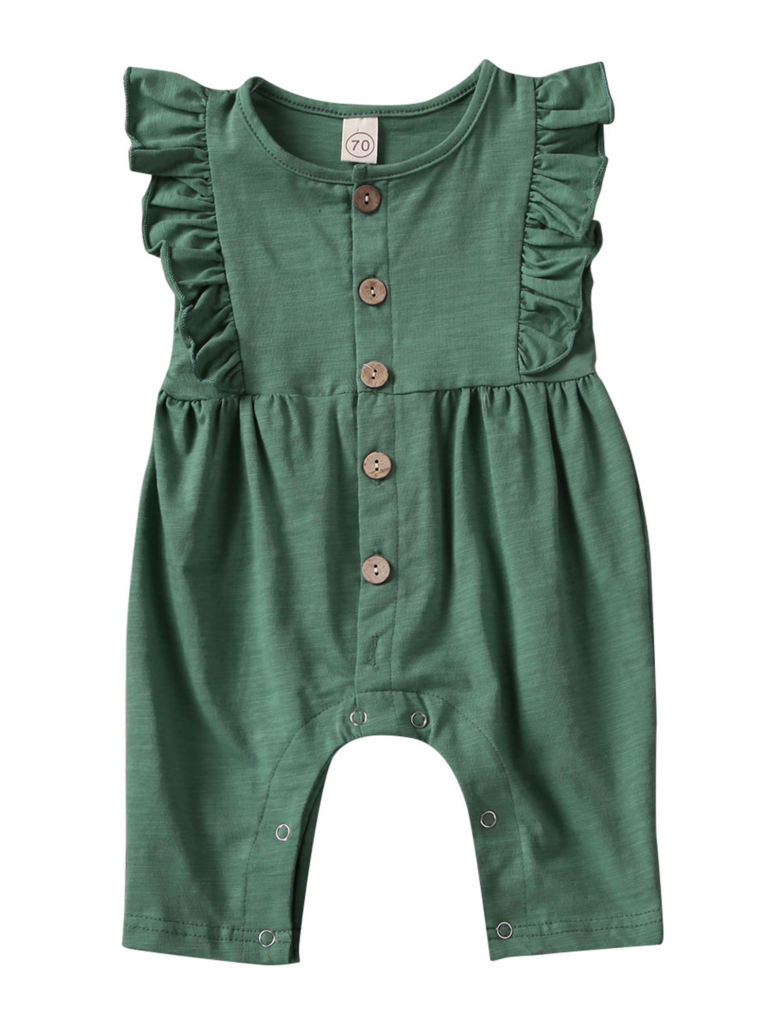 green color dress for baby girl