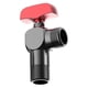 thumbnail image 1 of 1/2Inch All Copper Ball Valve, Hot&Cold Water Control Ball Valve, 1 of 5