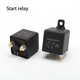 thumbnail image 4 of Seitruly Relé Terminales electromagnéticos Relés 120A Automoción Compacto Energía eléctrica Vehículos de construcción Coches Vehículo Electrónica Negro, 120A-24V 120A-24V, 4 of 6