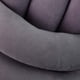 thumbnail image 2 of Cojín de nudos, cojín de nudos para sofá, cama, decorativo, escandinavo, cojín decorativo, nudo, diámetro 25 cm, gris, 1 pieza (paquete de 1), 2 of 6