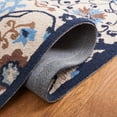thumbnail image 5 of Safavieh Chelsea Odetta Geometric Area Rug, Ivory/Navy, 5'3" x 8'3", 5 of 11
