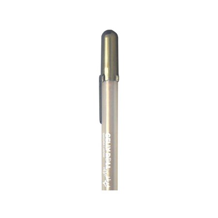 38757 SAKURA GELLY ROLL PEN SHADOW BULK GOLD BLACK