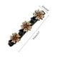 thumbnail image 5 of Pinzas para el cabello para mujeres, pinzas para peinar, pinzas para el cabello para niñas, horquillas con diamantes de imitación para el flequillo, horquillas para el cabello roto, artefactos para el, 5 of 5