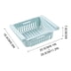 thumbnail image 2 of Fiudx Ofertas del día Cajón organizador de alimentos con caja de almacenamiento extraíble para refrigerador, 2 of 2