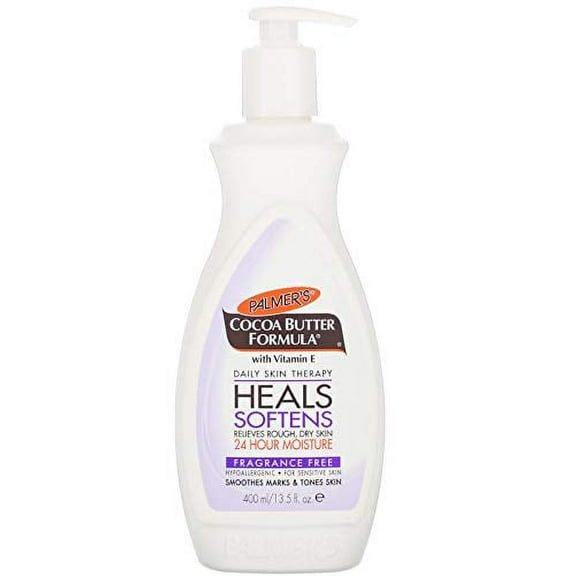 Palmer's Cocoa Butter Formula Lotion Fragrance Free 13.50 oz (Pack of 6)