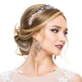 thumbnail image 4 of BRIGHTFUFU Horquillas para el pelo con perlas, horquilla lateral Updo, accesorios decorativos para el cabello para bodas y fiestas, 4 of 7
