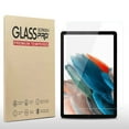 thumbnail image 4 of For Samsung Galaxy Tab A8 (10.5 inch) 2022 Tempered Glass Screen Protector 9H Hardness, Touchpad Compatible, Case Friendly, Bubble Free, AB Glue, Ultra HD Cover ,Xpm Screen Protector [ Clear ], 4 of 8