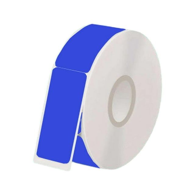 Etiquetas para cables Zulema multiusos Etiquetas térmicas P11 D30 Azul