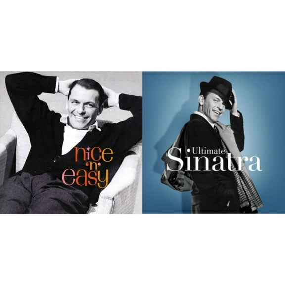 Nice N Easy (2020 Mix) & Ultimate Sinatra [LP Vinyl Bundle]