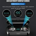 thumbnail image 4 of F9 Bluetooth 5.1 Wireless Earphones Stereo Sport Wireless Headphones Earbuds Headset 2000 mAh Power For iPhone Xiaomi, 4 of 7