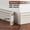White, variant on NBR Foam Baseboard Trim Self Stick Floor Molding Multi Size Color Waterproof Anti Collision Flexible Durable European Design Wall Decoration