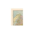 thumbnail image 3 of Historic Map - Russia - Cram 1888 - Vintage Wall Art, 3 of 3