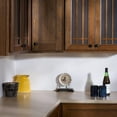 thumbnail image 2 of FASÄDE Hammered Decorative Vinyl Backsplash 15 sq ft Kit in Gloss White, 2 of 6