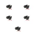 thumbnail image 2 of ZheElen DC 5 .0x3 .0mm Male To 5 .5x2 .1mm Female Dc Power Adapter Plug For Laptop 1PC 5Set, 2 of 6