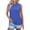 Blue, variant on Shirts Sleeveless for Women 2026 Summer Mesh Button down Scoop Neck Collared Sleeveless Tops Business Work Casual Basic Blouses Fitted Casual Tops Camouflage 3Xl