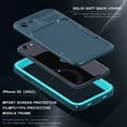 thumbnail image 3 of ELEHOLD Waterproof Case for iPhone SE 3rd/2nd Generation (2022/2020)/iPhone 7/iPhone 8, IP68 Underwater Shockproof Protective Case Hybrid Rugged Lightweight Cover,Blue, 3 of 10
