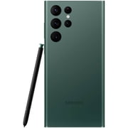 Open Box Samsung Galaxy S22 Ultra 5G SM-S908U1 256GB Green (US Model) - Factory Unlocked Cell Phone
