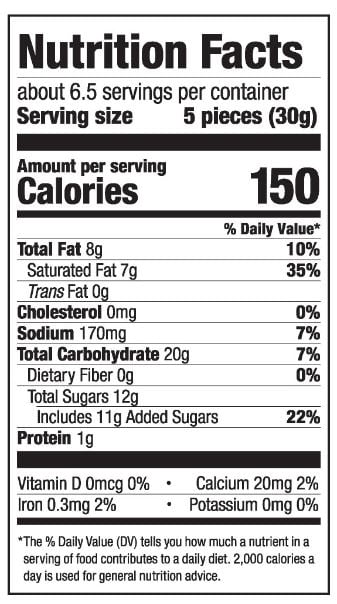 Natural Cravings Yogurt Covered Pretzels, 7 oz Pouch