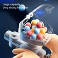 thumbnail image 3 of Pinball Game Machine, Hand Eye Coordination Electric Pinball Game Machine Portable Target  for Desktop, 3 of 7