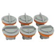 thumbnail image 1 of 6 Pcs Car Tail Light Taillamp Rear Bulb Socket for JEEP Grand Cherokee Dodge 4676589, 1 of 5