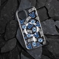 thumbnail image 2 of Villanova Wildcats HD Phone Case Compatible with MagSafe Apple iPhone 11 (Scattered) by Affinity Bands, 2 of 3