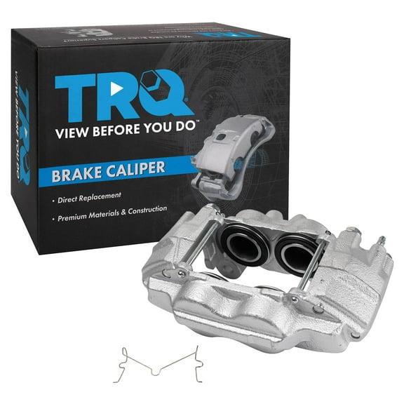 TRQ Front Right Brake Caliper Passenger Side Compatible with 2003-2009 Toyota 4Runner 2007-2014 FJ Cruiser 2005-2023 Tacoma