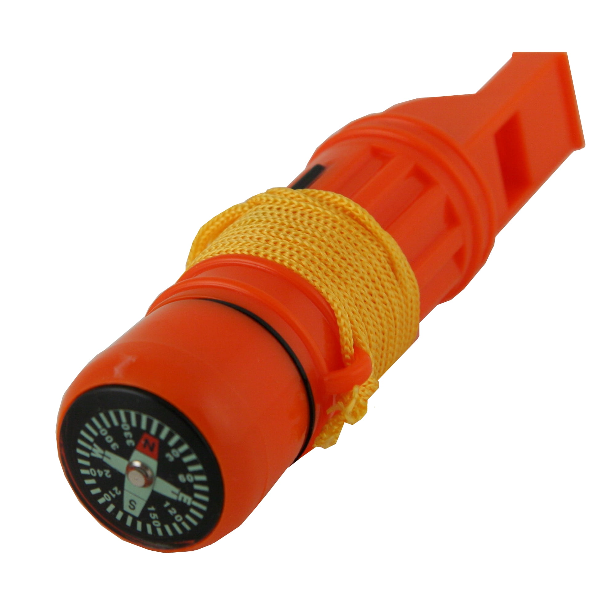 3 Pcs Waterproof Single Chamber Whistle Aluminum Alloy Emergency Safety Whistle Tools of Life for Hike Camp Survival Games