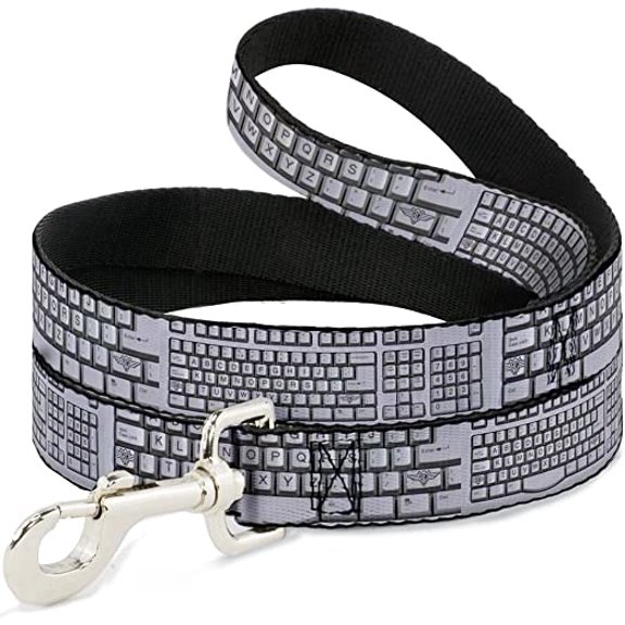 computer keyboard keys fun animal pet dog cat leash