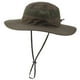 thumbnail image 1 of Connectyle Sombrero de Sol de ala Ancha para Hombres Sombrero Boonie de Vaquero Transpirable UPF 50+ Sombrero de protección Solar para Pesca Senderismo, 1 of 1
