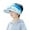Blue, variant on Kids Sun Hat with Built-in Fan for Outdoor Summer Adventures Wide Brim Unisex Child Beach Cap