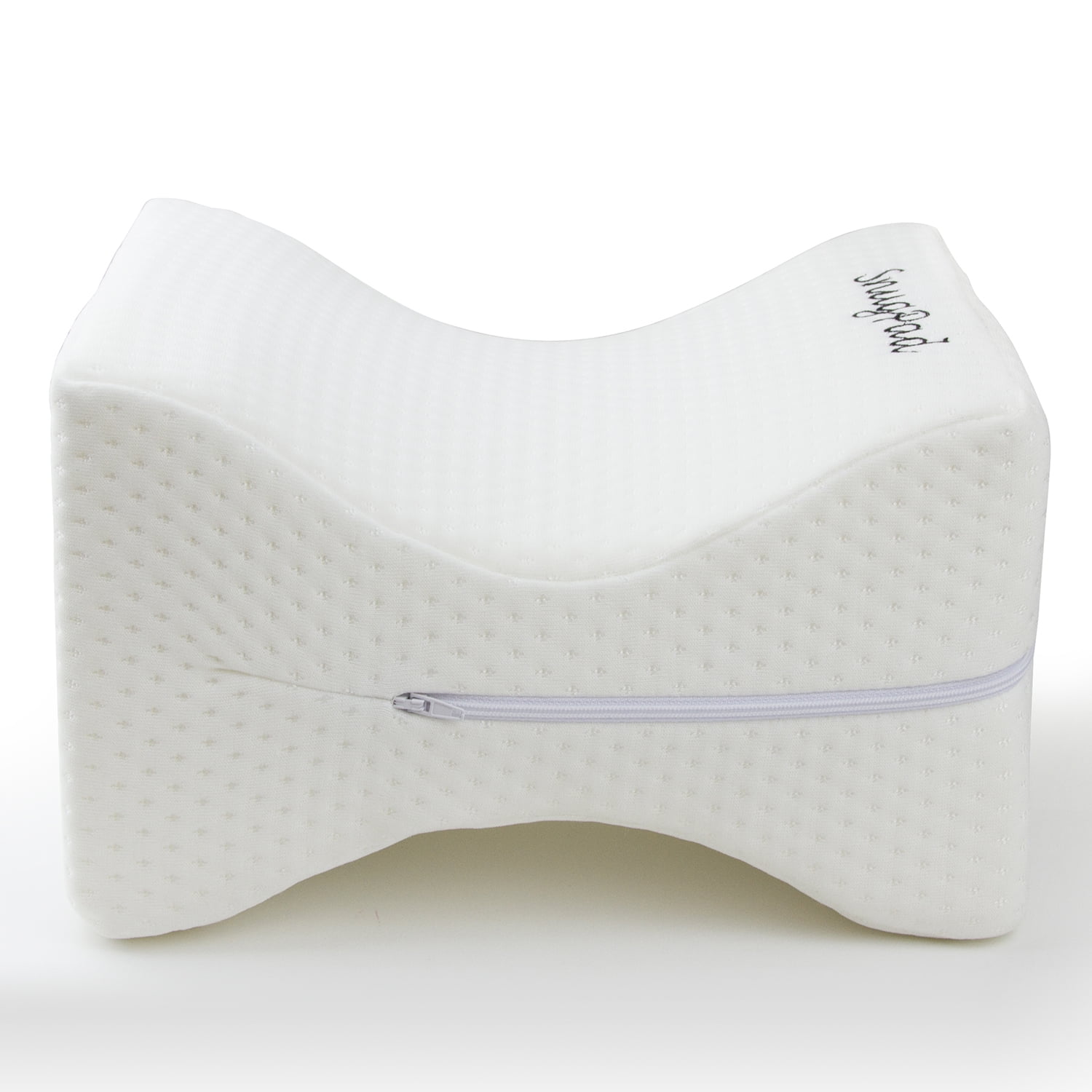 SnugPad Knee Pillow White