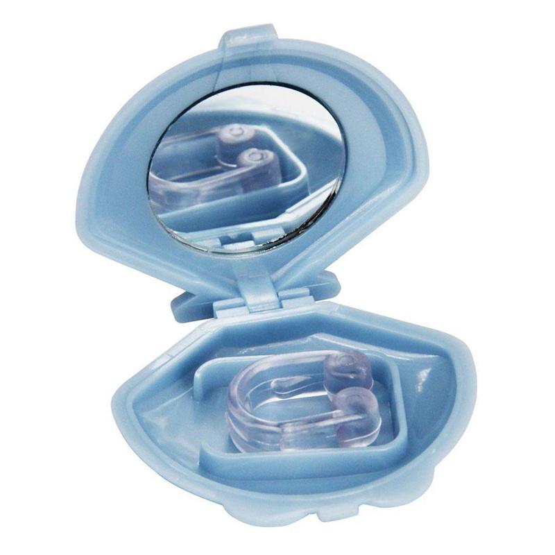 Mini Snoring Device Prevents Snoring