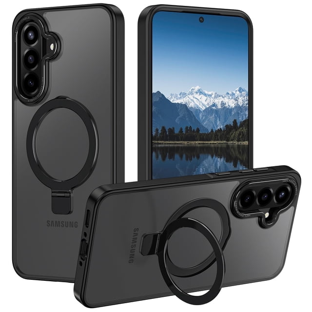 Funda para Samsung Galaxy A36/A56 5G con soporte magnético