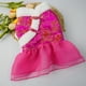 thumbnail image 3 of Ropa de perro vestidos de cachorro traje tang traje chino año nuevo estilo invierno calidez múltiples patrones elegantes perros traje para Bichon l Koi Rosered Sweethay PT000711-10, 3 of 7