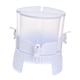 thumbnail image 5 of Dispensador de bebidas Strade Fareast Limited Contenedor de agua fría 5,2 L con tapa Giratorio 3 rejillas, 5 of 8