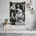 thumbnail image 5 of Wall Art Tapestry Jessie Musics flag Murph Wall Hanging Tapestries Poster For Bedroom Living Room Dorm Room Home Party Decor, 5 of 5