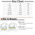 thumbnail image 3 of Ashirexll Bras for Women No Underwire, Comfortable Bras for Women, Plus Size Traceless Adjustable Strap Wireless Breathable Gathering Womens Bras Purple M, 3 of 6
